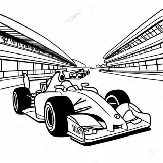 Page A Colorier Circuit De Course F1 Rapide 7585-6167