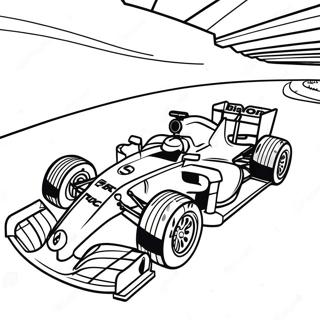 Page A Colorier Circuit De Course F1 Rapide 7585-6168