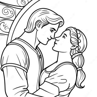 Page A Colorier Romeo Et Juliette 7604-6179