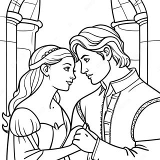 Page A Colorier Romeo Et Juliette 7604-6180