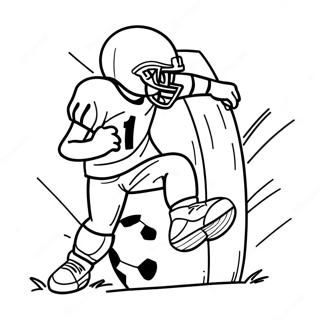 Page A Colorier De Football 761-606