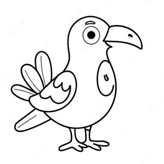 Pigeon Mo Willems Pages À Colorier