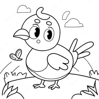 Page A Colorier De Pigeon Mo Willems 7654-6218