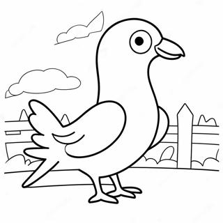 Page A Colorier De Pigeon Mo Willems 7654-6219