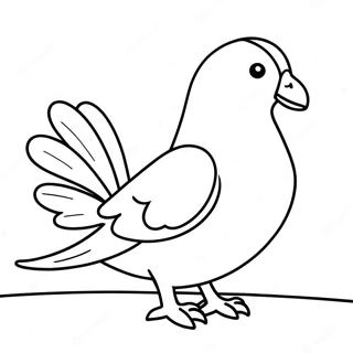 Page A Colorier De Pigeon Mo Willems Aventurier 7655-6224