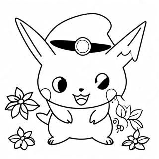 Page A Colorier Pokemon Halloween 7694-6250