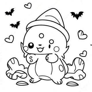 Page A Colorier Pokemon Halloween 7694-6251