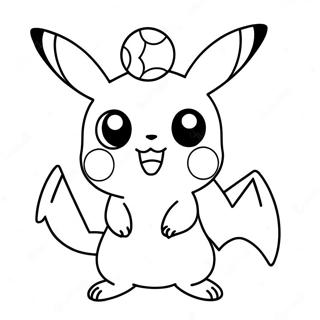 Page A Colorier De Jolis Pokemon En Costumes 7695-6253