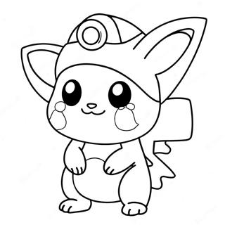 Page A Colorier De Jolis Pokemon En Costumes 7695-6255