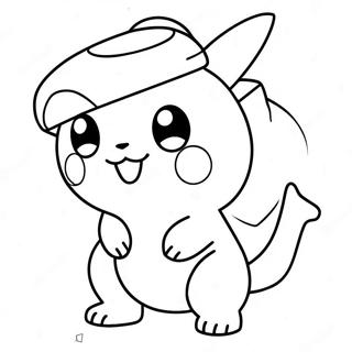 Page A Colorier De Jolis Pokemon En Costumes 7695-6256