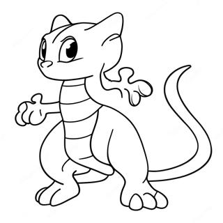 Page A Colorier De Mewtwo 771-616