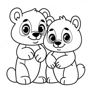 Page A Colorier Gabby Et Pandy Paws 7725-6277