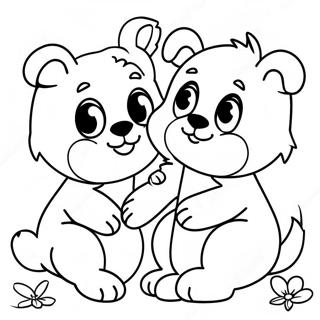 Page A Colorier Gabby Et Pandy Paws 7725-6279