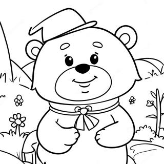 Page A Colorier Des Ours Berenstain 7734-6283