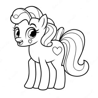 Page A Colorier De Pinkie Pie 7754-6300