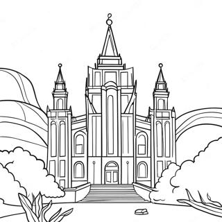 Pages De Mormon Pages À Colorier