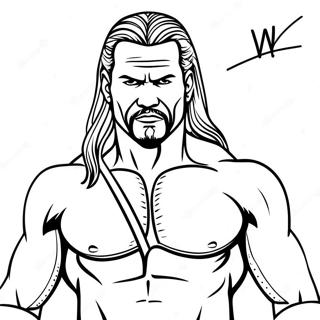 Page A Colorier Wwe 7844-6371