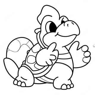 Page A Colorier Koopa 7904-6418