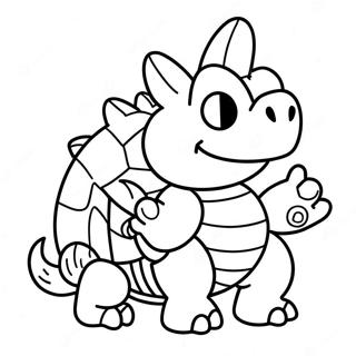 Page A Colorier Koopa 7904-6419