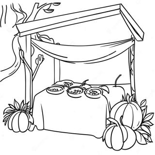 Page A Colorier Sukkot 7914-6427