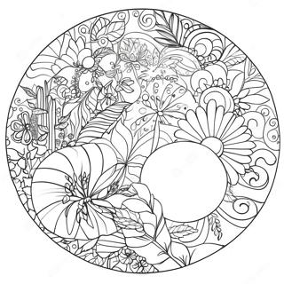 Page A Colorier Cercle 7944-6450