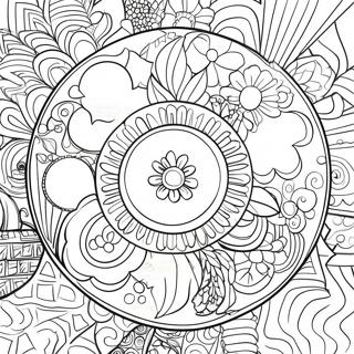 Page A Colorier Cercle 7944-6451