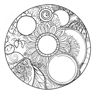 Page A Colorier Cercle 7944-6452