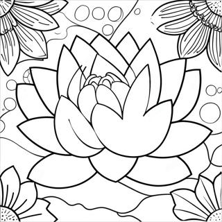 Page A Colorier Fleur De Lotus 7994-6489