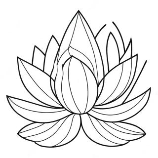 Page A Colorier Fleur De Lotus 7994-6491