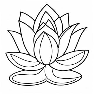 Page A Colorier Fleur De Lotus 7994-6492