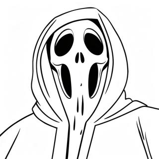 Page A Colorier De Ghostface 801-638