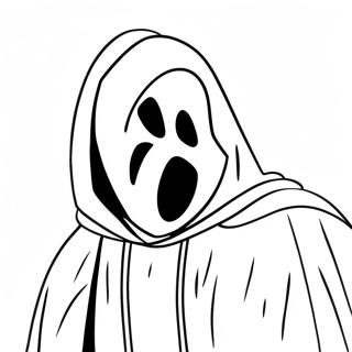 Page A Colorier De Ghostface 801-640