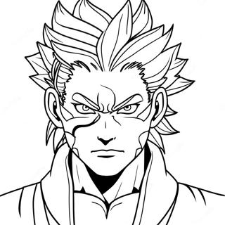 Page A Colorier Rengoku 8024-6514