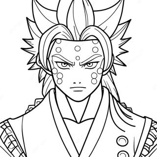 Page A Colorier Rengoku 8024-6515