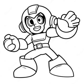 Page A Colorier Megaman 8034-6522