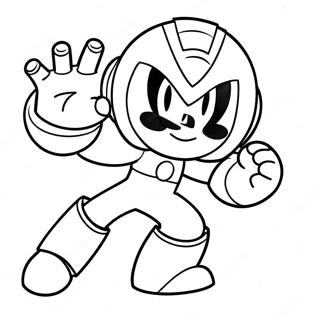 Page A Colorier Megaman 8034-6523