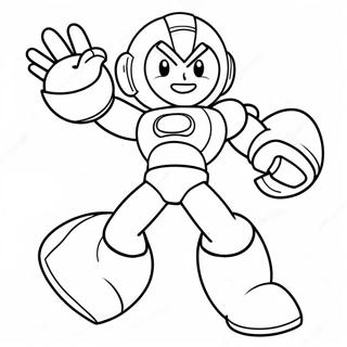 Page A Colorier Megaman 8034-6524