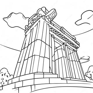 Page A Colorier Des Monuments Celebres Des Etats Unis 8145-6615