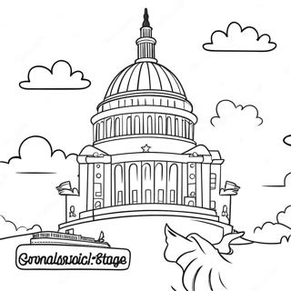 Page A Colorier Des Monuments Celebres Des Etats Unis 8145-6616