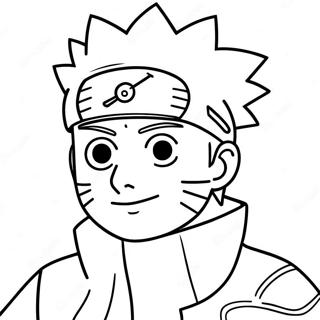 Naruto Pages À Colorier