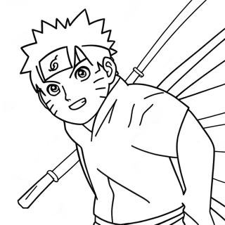 Page A Colorier De Naruto 81-66