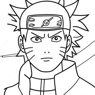 Page A Colorier De Naruto 81-67