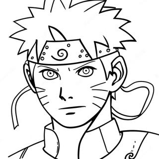 Page A Colorier De Naruto 81-68