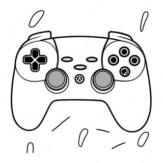 Page A Colorier De La Manette Playstation 5 8286-6718