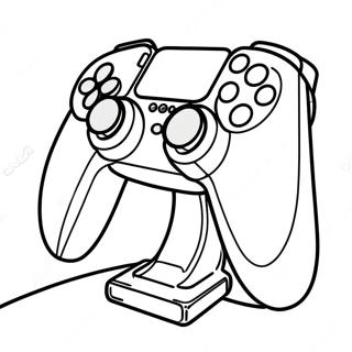 Page A Colorier De La Manette Playstation 5 8286-6719