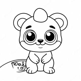 Beanie Boo Pages À Colorier