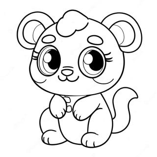 Page A Colorier Beanie Boo 8305-6730