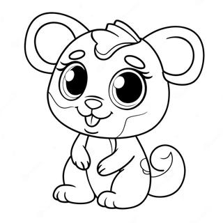 Page A Colorier Beanie Boo 8305-6731