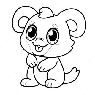 Page A Colorier Beanie Boo 8305-6732