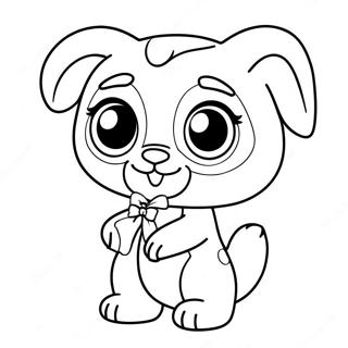 Page A Colorier Beanie Boo 8305-6809